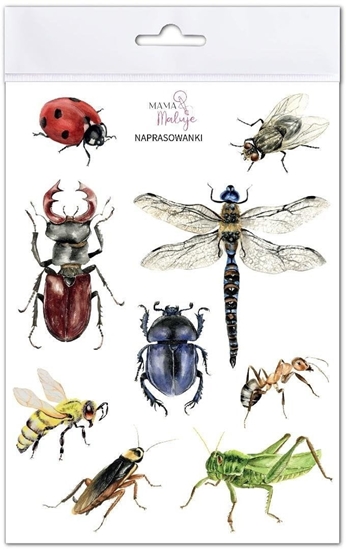 Изображение Mama Maluje Naprasowanki Owady
