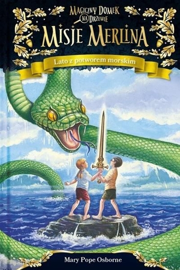 Picture of Mamania Magiczny domek na drzewie. Misje Merlina T.3