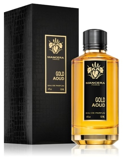 Picture of Mancera Gold Aoud Perfume EDP 120 ml