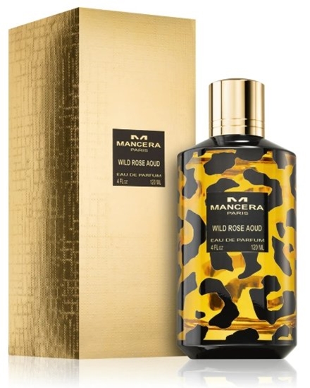 Picture of Mancera Wild Rose Aoud Perfume EDP 120 ml