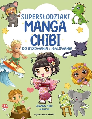 Изображение Manga Chibi. Supersodziaki. Do rysowani...