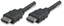 Изображение MANHATTAN  HDMI HEC  ARC  3D  4K  Male to Male  Black  2 m