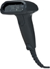 Picture of Manhattan Long Range CCD Handheld Barcode Scanner, USB, 500mm Scan Depth, Cable 1.5m, Max Ambient Light 10,000 lux (sunlight), Black, Three Year Warranty, Box
