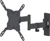 Picture of Manhattan TV & Monitor Mount, Wall, Full Motion, 1 screen, Screen Sizes: 13-42", Black, VESA 75x75 to 200x200, Max 20kg, Tilt & Swivel with 3 Pivots, Lifetime Warranty
