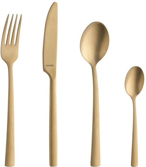 Picture of Manille 9035 - 16-pc set in vintage box - gold- stonewash