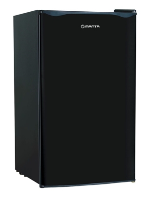 Picture of Manta MM520PB Fridge 91L Black
