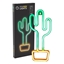 Picture of Manta SNL07GN Style Neon Lights CACTUS Green/Yellow
