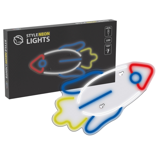 Picture of Manta SNL91MT Style Neon Lights RAKETA