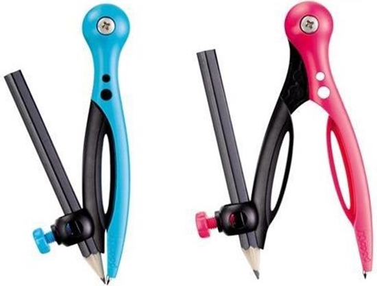 Изображение Maped Cyrkiel Essential Plastikowy + oówek (205351)