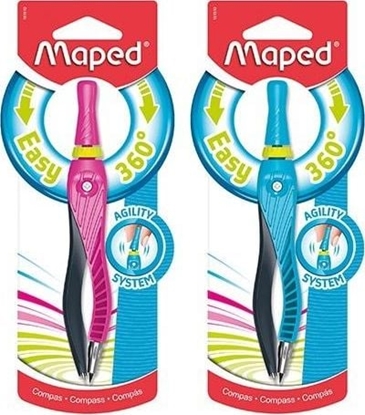Изображение Maped Cyrkiel Kidz 360 na grafity bls MAPED