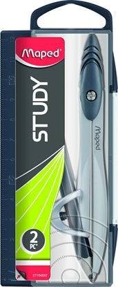 Изображение Maped CYRKIEL MAPED STUDY 120 + OÓWEK CZARNY