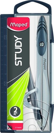 Изображение Maped CYRKIEL MAPED STUDY 120 + OÓWEK CZARNY