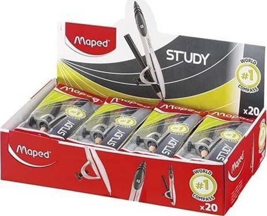 Изображение Maped Cyrkiel Study 120 + oówek
