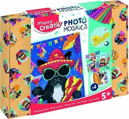 Picture of Maped Creativ Fotomozaiki Zwierzaki podróniaki MAPED