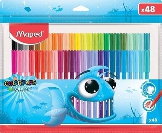 Picture of Maped Flamastry Color Peps Ocean 48szt.