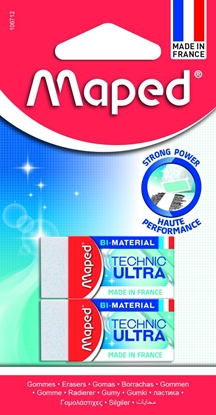 Picture of Maped GUMKA MAPED MINI TECHNIC ULTRA 2 SZTUKI BLISTER