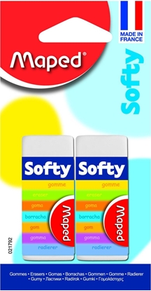 Picture of Maped GUMKA MAPED SOFTY BLISTER