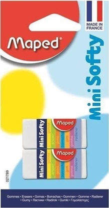 Изображение Maped Gumka Softy Mini 2szt blst MAPED