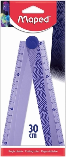 Picture of Maped Linijka skadana Deepsea 30cm MAPED