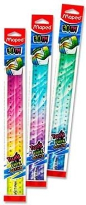 Attēls no Maped Linijka Twist'n Flex Decor Nieamliwa 30cm