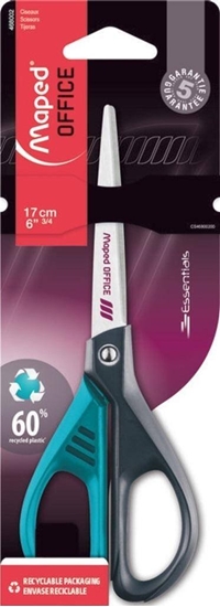 Picture of Maped Noyczki Essentials Green Deco 17cm MAPED