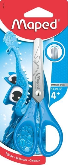 Picture of Maped NOYCZKI ESSENTIALS PULSE SZKOLNE 13 CM MAPED NIEBIESKIE BLISTER 464290