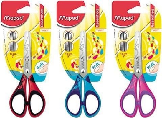 Picture of Maped Noyczki Essentials Soft 13cm MAPED