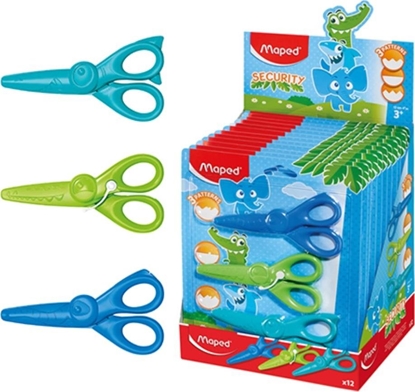 Picture of Maped Noyczki kreatywne Kidicraft 13cm 3szt MAPED