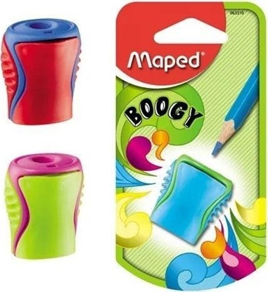 Picture of Maped Temperówka Boogy z pojemnikiem 1 otwór MAPED
