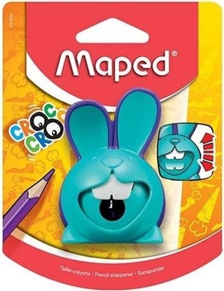 Изображение Maped Temperówka Croc Croc Innowation 2 otwory niebieski