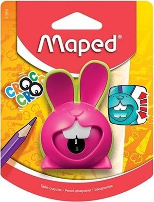 Изображение Maped Temperówka Croc Croc Innowation 2 otwory ró bls