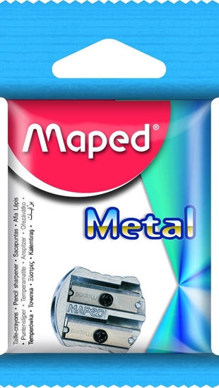 Изображение Maped TEMPERÓWKA MAPED METAL CLASSIC 2 OTWORY FLOW PACK