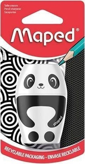 Изображение Maped Temperówka Shaker Shakky 1 otwór Panda