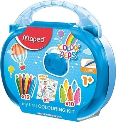 Picture of Maped Walizeczka Colorpeps Jumbo MAPED