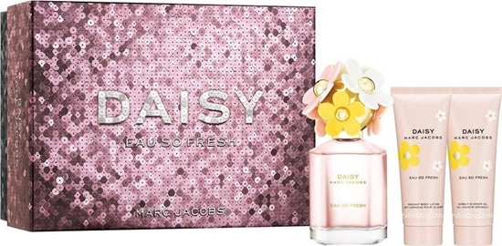 Изображение Marc Jacobs Marc Jacobs Daisy Eau So Fresh edt 75ml + BL 75ml + SG 75ml