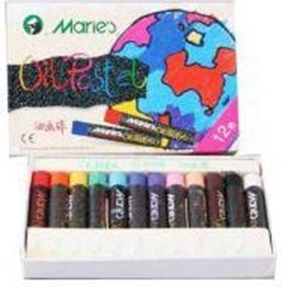 Picture of Maries Pastele olejne 12 kolorw
