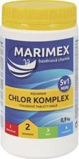 Picture of Marimex Chemia basenowa Chlor Complex Mini 5w1 - 0,9 kg