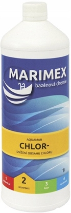 Picture of Marimex Chlor mínus 1 l - bazénová chemie - DEZINFEKCE
