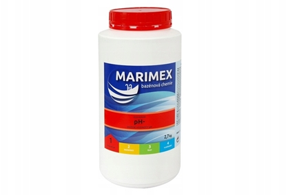 Attēls no Marimex pH- 2,7 kg - pípravek ke sníení hodnoty pH ve vod