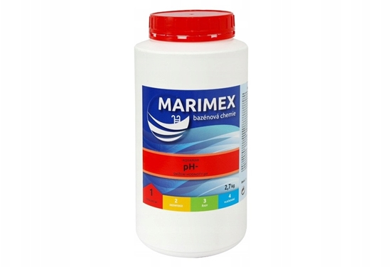Picture of Marimex pH- 2,7 kg - pípravek ke sníení hodnoty pH ve vod