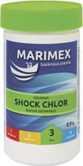 Изображение Marimex Szok Shock Chlor - 0,9 kg