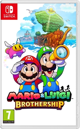 Attēls no Mario & Luigi: Brothership Nintendo Switch - Spele
