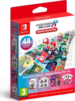 Attēls no Mario Kart 8 Deluxe Booster Course Pass Set Nintendo Switch