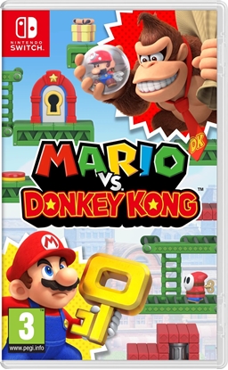 Attēls no Mario vs. Donkey Kong Nintendo Switch