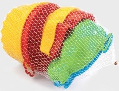 Изображение Marioinex Foremki do piasku zestaw 6 sztuk