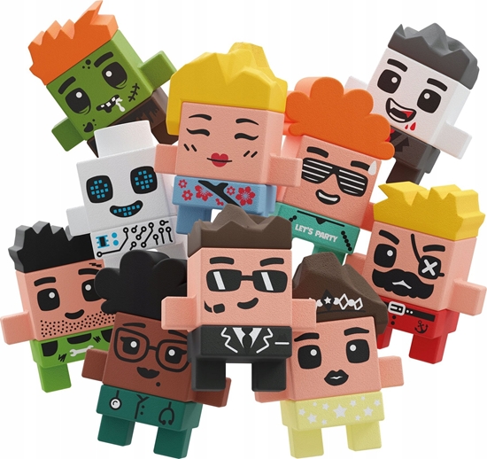 Picture of Marioinex Klocki konstrukcyjne Mini Waffle - Saszetka