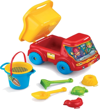 Attēls no Marioinex Marioinex Pojazd Bartek Z Foremkami Do Piaskownicy