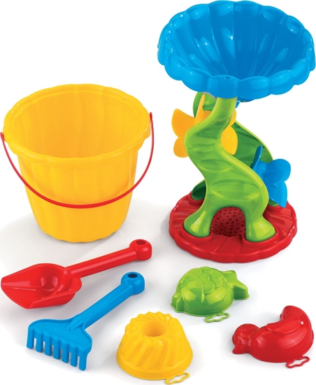 Picture of Marioinex Marioinex Zestaw Do Piaskownicy Kaja Z Mynkiem