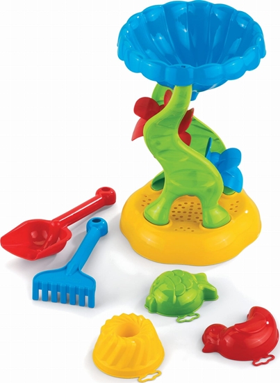 Picture of Marioinex Marioinex Zestaw Do Piaskownicy Mynek I Foremki