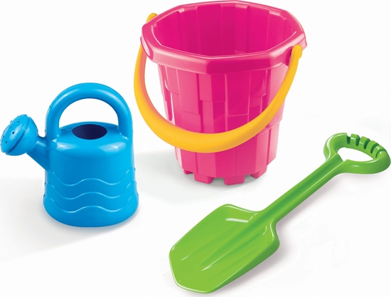 Picture of Marioinex Marioinex Zestaw Zamek Z Konewk Do Piaskownicy